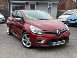 Red Used 2018 Renault Clio IV GT-Line Hatchback | £6,995 (Fair price)