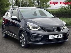 Black Used 2022 Honda Jazz Hybrid Hatchback | £18,490