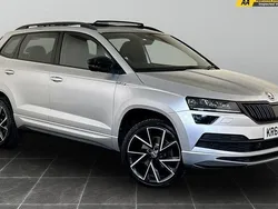 Used 2022 Skoda Karoq SportLine SUV | £15,395 (Super price)