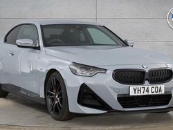 Grey Used 2024 BMW 220 M Sport Coupe | £31,400 (Good price)