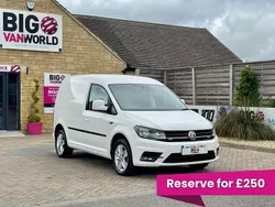 White Used 2019 VW Caddy Highline MPV | £12,994 (Fair price)