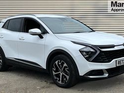 White Used 2023 Kia Sportage 3 SUV | £24,340 (Super price)