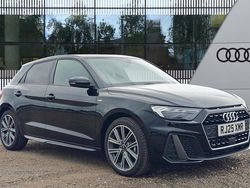 Black Used 2025 Audi A1 Sportback S-Line Hatchback | £24,290 (A bit pricey)