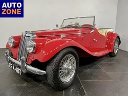 Red Used 1954 MG TD Cabriolet | £21,995