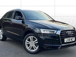 Black Used 2018 Audi Q3 S-Line SUV | £15,000 (Fair price)