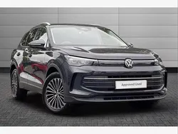 Grey Used 2024 VW Tiguan Match SUV | £29,850 (Fair price)