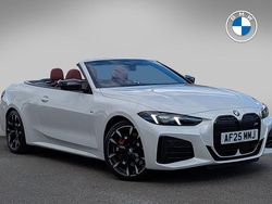 White Used 2025 BMW M440 M Sport Sedan | £57,763