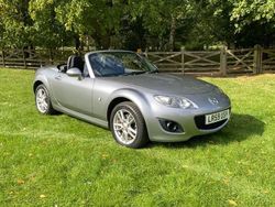 Silver Used 2009 Mazda MX5 Cabriolet | £7,995 (Fair price)