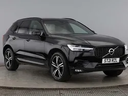 Black Used 2021 Volvo XC60 R-Design SUV | £27,500 (Good price)