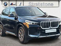 Black Used 2025 BMW X1 xLine SUV | £38,950 (Expensive)