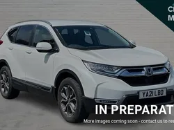 White Used 2021 Honda CR-V Hybrid SUV | £24,419 (Fair price)