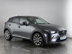 Grey Used 2019 Mazda CX-3 Inclusive SUV | £12,300 (Fair price)
