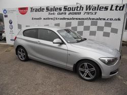Silver Used 2014 BMW 116 Sport Line Hatchback | £5,995 (Fair price)