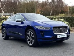 Blue Used 2021 Jaguar I-Pace SE SUV | £21,200 (A bit pricey)