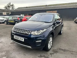 Blue Used 2018 Land Rover Discovery Sport HSE SUV | £8,995 (Fair price)