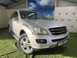 Silver Used 2008 Mercedes ML280 SE SUV | £3,895 (Expensive)
