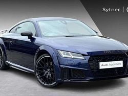 Red Used 2022 Audi TTS Sport Coupe | £33,500