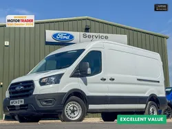 White Used 2024 Ford Transit Van | £27,894 (Expensive)
