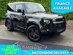 Black Used 2023 Land Rover Defender HSE Dynamic SUV | £53,495