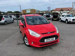 Red Used 2014 Ford B-MAX Zetec MPV | £4,995 (Good price)