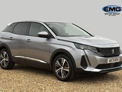 Grey Used 2021 Peugeot 3008 Allure Hatchback | £16,660 (Fair price)