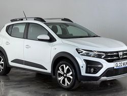 White Used 2022 Dacia Sandero Prestige Hatchback | £9,750 (Good price)