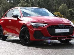 Red Used 2025 Audi A3 e-tron Black Edition Hatchback | £37,995