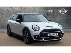 Silver Used 2021 Mini Cooper Clubman Sport Estate | £17,690 (Fair price)