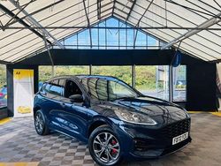 Blue Used 2023 Ford Kuga ST-Line SUV | £16,495 (Super price)