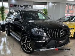 Black Used 2015 Mercedes GL350 AMG SUV | £22,995