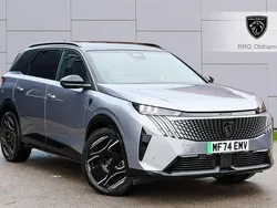 Grey Used 2024 Peugeot 5008 GTi MPV | £38,995