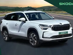 Moon white Used 2024 Skoda Kodiaq SE L SUV | £33,900 (Fair price)