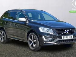 Black Used 2016 Volvo XC60 R-Design SUV | £14,499 (Fair price)