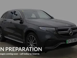 Grey Used 2020 Mercedes EQC400 AMG line SUV | £22,920 (Good price)