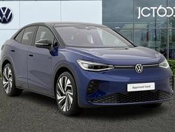 Blue Used 2025 VW ID.5 GTX SUV | £34,723 (Expensive)