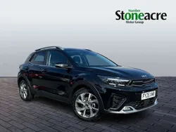 Black New 2025 Kia Stonic 4 SUV | £24,995 (Good price)