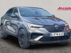Grey Used 2024 Renault Arkana Esprit Alpine SUV | £22,000 (Fair price)