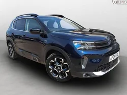 Blue Used 2024 Citroën C5 Aircross PureTech SUV | £21,495 (Fair price)
