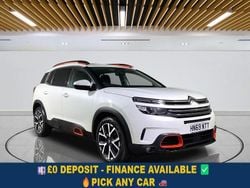 White Used 2019 Citroën C5 Aircross Flair SUV | £12,949 (Fair price)