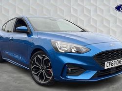 Blue Used 2018 Ford Focus ST-Line X Hatchback | £14,000 (Fair price)