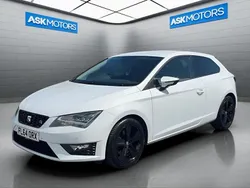 White Used 2014 Seat Leon FR Sport Coupe | £8,995 (Fair price)