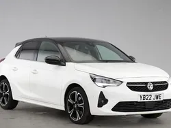 White Used 2022 Vauxhall Corsa Ultimate Hatchback | £14,299 (Fair price)