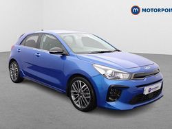 Blue Used 2022 Kia Rio GT-Line S Hatchback | £13,799 (Fair price)