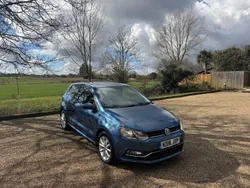 Blue Used 2016 VW Polo Match Hatchback | £5,491 (Good price)