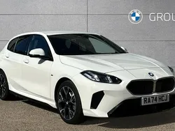 White Used 2025 BMW 120 M Sport Hatchback | £28,995