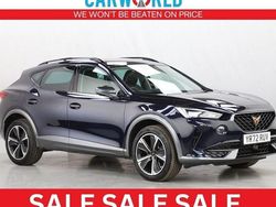 Blue Used 2022 Cupra Formentor SUV | £15,700 (Good price)