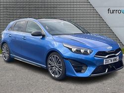 Blue Used 2024 Kia Ceed GT-Line S Hatchback | £21,290 (A bit pricey)