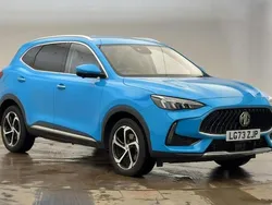 Blue Used 2023 MG HS Trophy SUV | £16,795 (Good price)