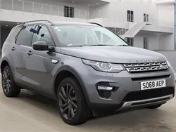 Grey Used 2019 Land Rover Discovery Sport HSE SUV | £17,995 (Fair price)