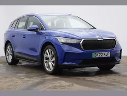 Blue Used 2022 Skoda Enyaq iV ecoSuite SUV | £17,995 (Fair price)